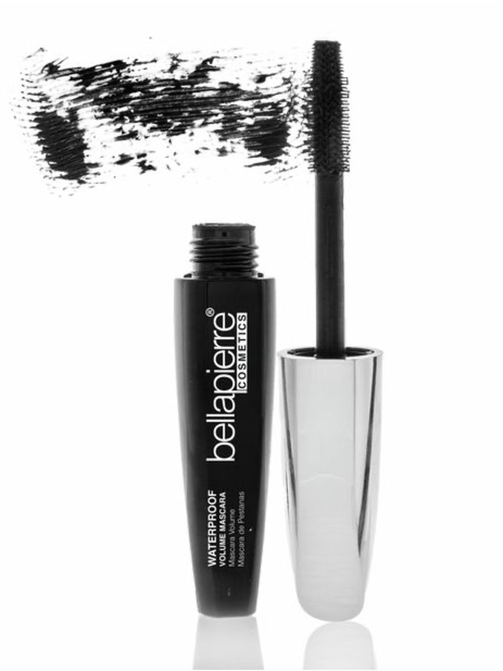 Bellapierre Waterproof Volume Mascara – Black